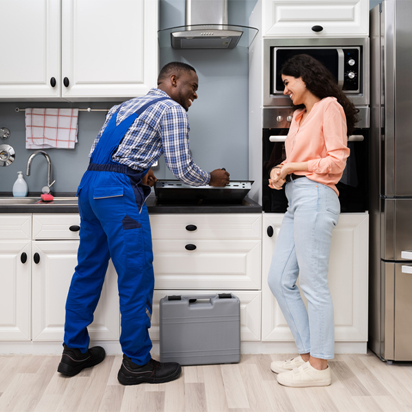 what kind of warranty do you offer on your cooktop repair services in St Charles